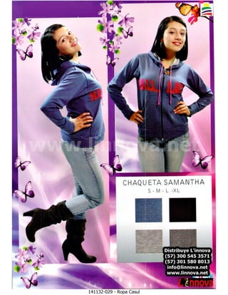 141132   ropa casual