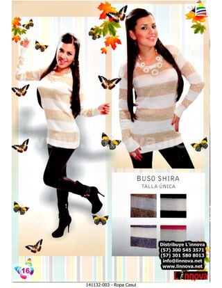 141132   ropa casual
