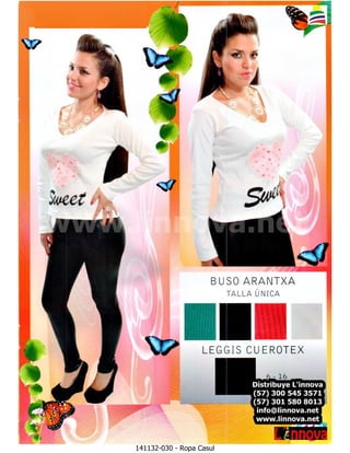 141132   ropa casual