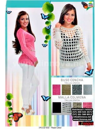 141132   ropa casual