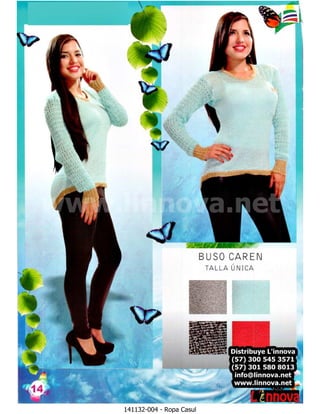 141132   ropa casual