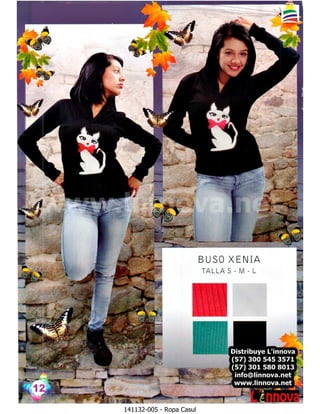 141132   ropa casual