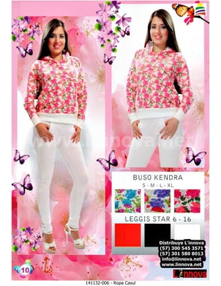 141132   ropa casual