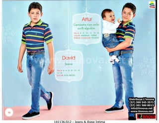 141136   jeans & ropa intima