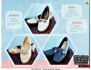 141136   jeans & ropa intima