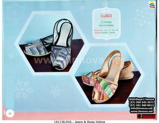 141136   jeans & ropa intima