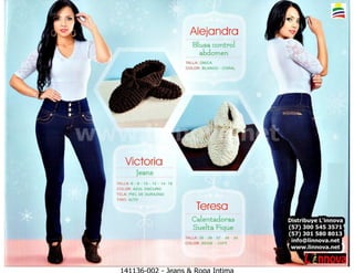 141136   jeans & ropa intima