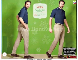 141136   jeans & ropa intima