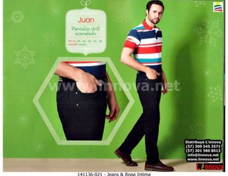 141136   jeans & ropa intima