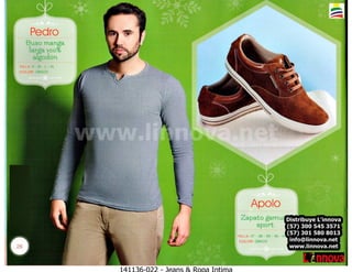 141136   jeans & ropa intima