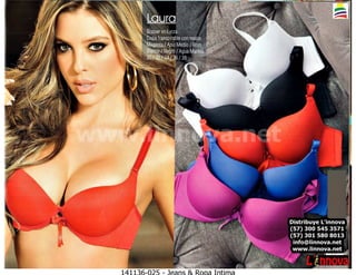 141136   jeans & ropa intima