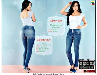 141136   jeans & ropa intima