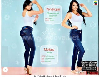 141136   jeans & ropa intima