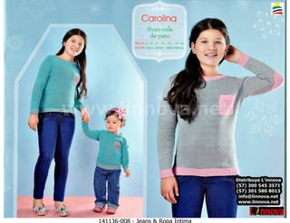 141136   jeans & ropa intima