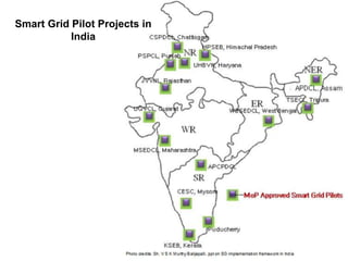 Smart Grid Pilot Projects in
India
 