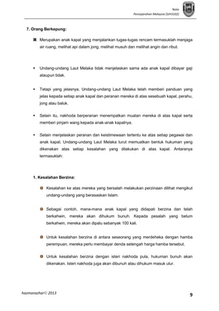 undang undang laut melaka