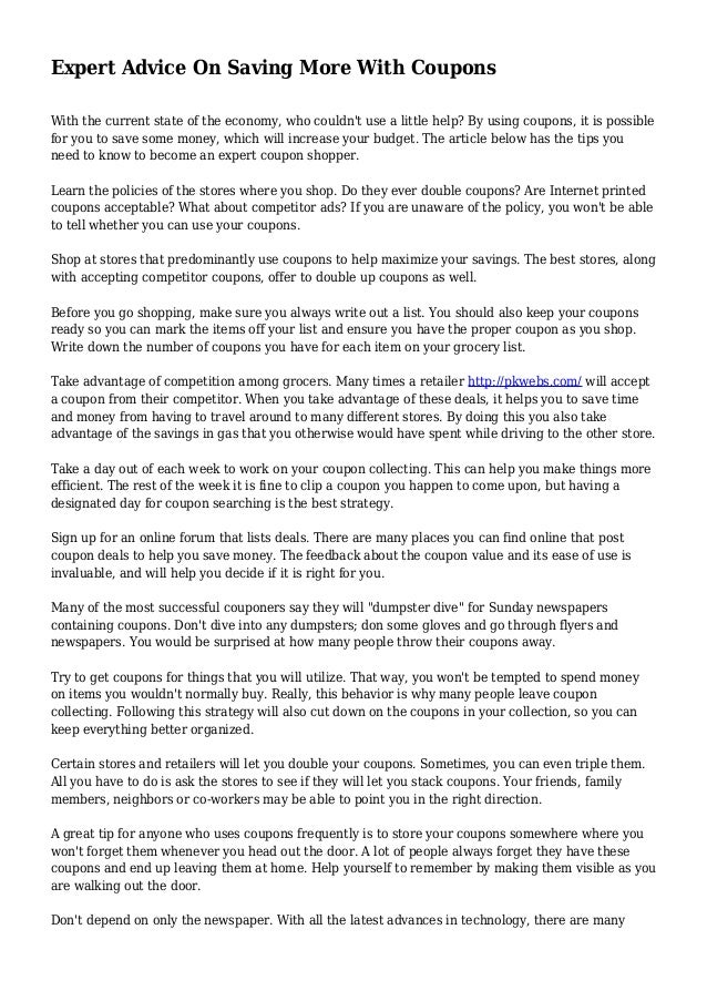 walking store coupons