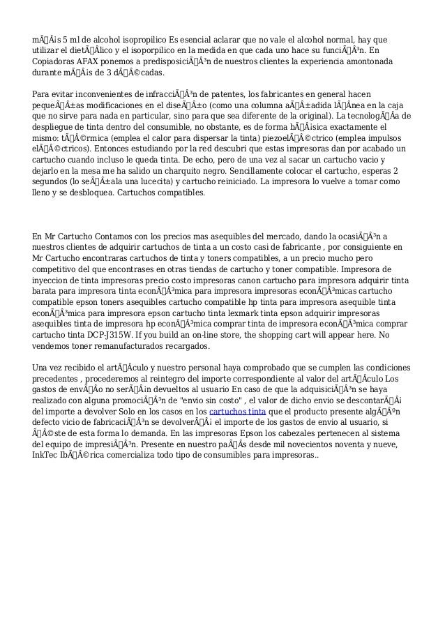 Herramienta Para Impresoras Hewlett.