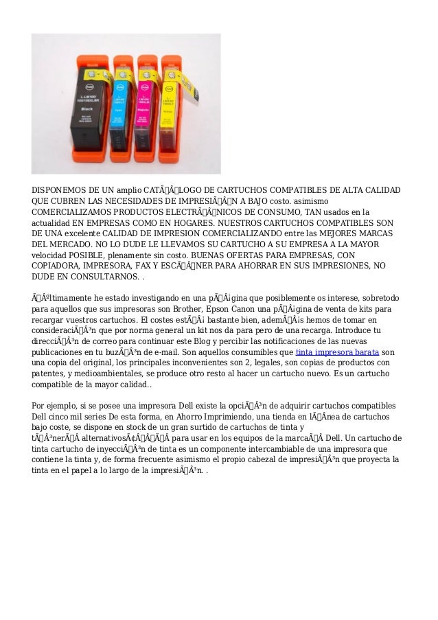 Herramienta Para Impresoras Hewlett.