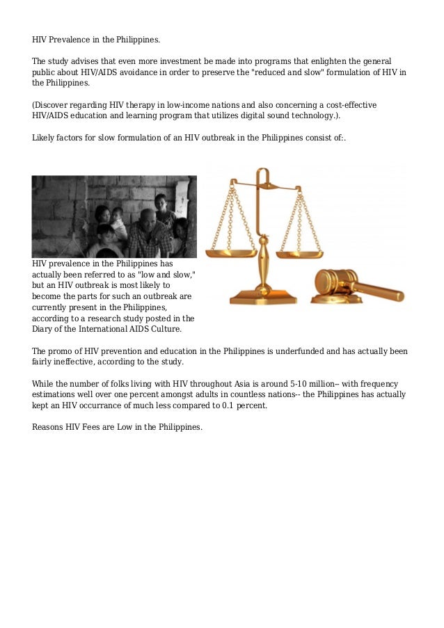 Hiv awareness in philippines picture