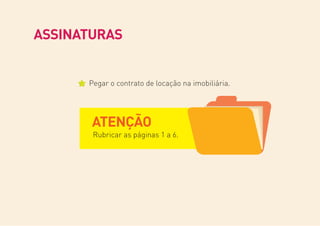 GUIA COMPLETO das Assinaturas do seu Contrato de Locação