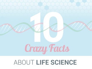 ABOUT LIFE SCIENCE
Crazy Facts
 