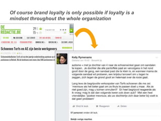 Presentation1
Of course brand loyalty is only possible if loyalty is a
mindset throughout the whole organization
32
 