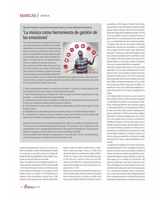 16/11/14EL PUBLICISTA
MADRID
Prensa: Quincenal
Tirada: Sin datos OJD
Difusión: Sin datos OJD
Página: 14
Sección: OTROS Val...
