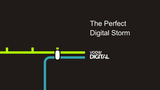 The Perfect 
Digital Storm 
 