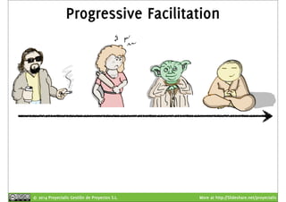 Progressive Facilitation 
© 2014 Proyectalis Gestión de Proyectos S.L. More at http://Slideshare.net/proyectalis 
 