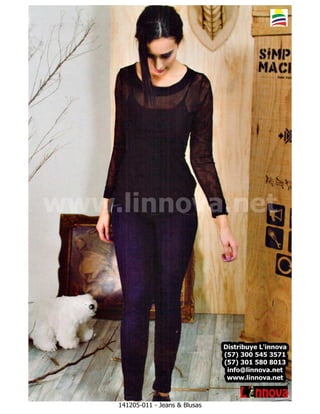 141205 a   jeans & blusas