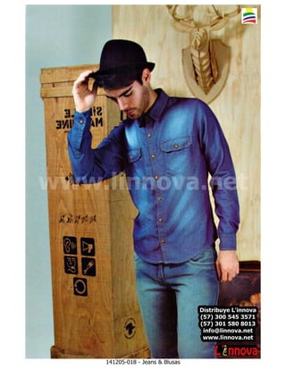 141205 a   jeans & blusas