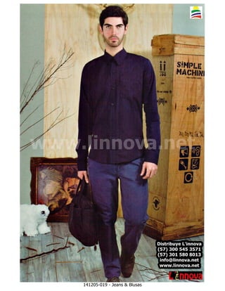 141205 a   jeans & blusas