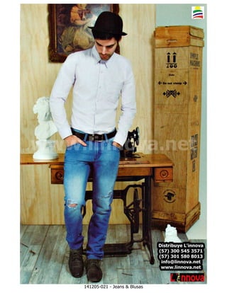 141205 a   jeans & blusas