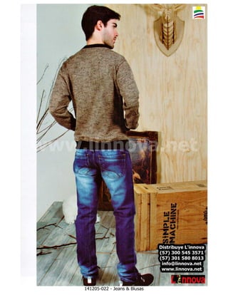 141205 a   jeans & blusas