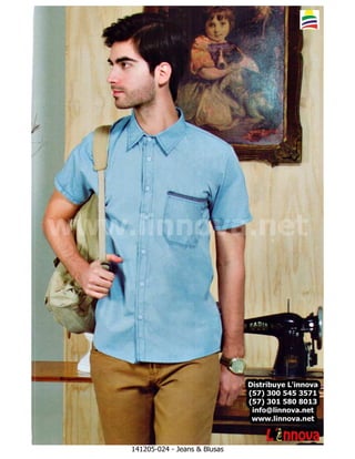 141205 a   jeans & blusas