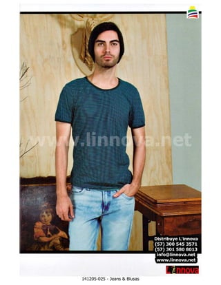 141205 a   jeans & blusas