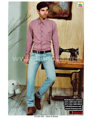 141205 a   jeans & blusas