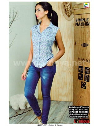 141205 a   jeans & blusas