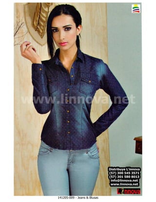 141205 a   jeans & blusas