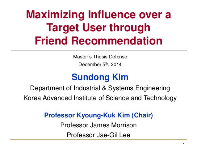 Master thesis sql