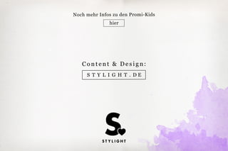 Eltern:
Fashion Ausblick 2015:
Kate Moss ist die Patentante seiner Schwester und mit Vivienne
Westwoods Enkelin Core Corre ist er auch ganz dicke. Dieses
Netzwerk wird ihm 2015 zum Erfolg im Fashion-Business verhelfen.
Geburtstag 06.10.1996
Karriere Model und Musiker („The Dirty Harrys”)
Fashion Jobs Modelte u.a. für die Britische Vogue und
Tiger of Sweden, Laufsteg-Debut bei der
Frühjahr/Sommer-Show 2014 von DKNY
Markenzeichen Hat den Herzensbrecher-Blick seines
Vater geerbt
Insider Hasst seinen Namen, nennt sich
lieber „Raff”
SCHAUSPIELERSCHAUSPIELERIN
Jude Law & Sadie Frost
RAFFERTY LAW	
 