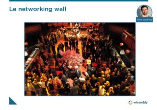 11
Le Wiz hippique
LES ENJEUX
• Créer un jeu concours lors d’un événement pour augmenter le nombre de visiteurs,
avec un traitement digital simple des votes
• Augmenter la visibilité de l’événement sur les réseaux sociaux
• Susciter plus de participation sur les autres facettes de l’événement
LA SOLUTION
• Création d’un vote en fil rouge sur toute la journée, les participants pouvaient via
Twitter ou par SMS voter pour leur voiture de collection préférée
• Tirage au sort par huissier
• Le vainqueur remportait un lot d’exception et le collectionneur ayant reçu le plus de
voix est monté présenter sa voiture sur la grande scène
• Flux de messages diffusé en permanence sur les grands écrans de la course hippique
 Élection d’une voiture de collection lors d’un prix hippique
CHIFFRES CLÉS
> 10 000 spectateurs
> 30 voitures exposées
> 3 500 votes
POUR VOUS ?
• Lancer des élections tout au long d’un événement d’entreprise. Ex : pour récompenser les
projets les plus innovants d’une entreprise, avec un lot à la clé pour le gagnant élu à l’issue de
l’événement.
 