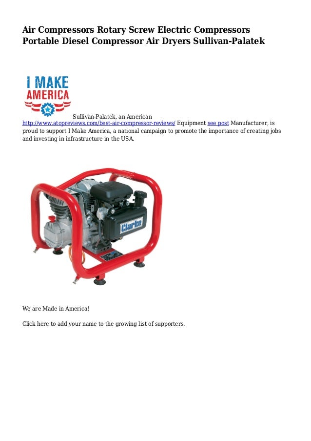 Air Compressors Rotary Screw Electric Compressors Portable Diesel