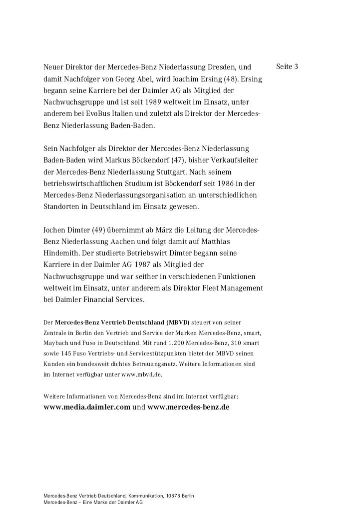 Mercedes Benz Niederlassung Dresden Dresden Deutschland Mercedes Benz Niederlassung Dresden Dresden Deutschland