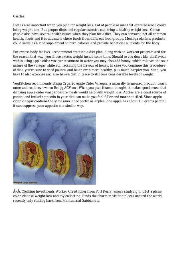 how to consume apple cider vinegar for fat loss
