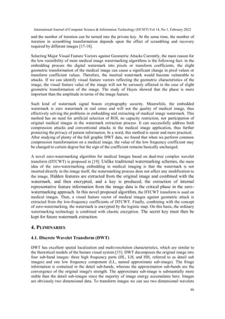 ENCRYPTION BASED WATERMARKING TECHNIQUE FOR SECURITY OF MEDICAL IMAGE | PDF