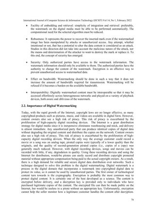 ENCRYPTION BASED WATERMARKING TECHNIQUE FOR SECURITY OF MEDICAL IMAGE | PDF