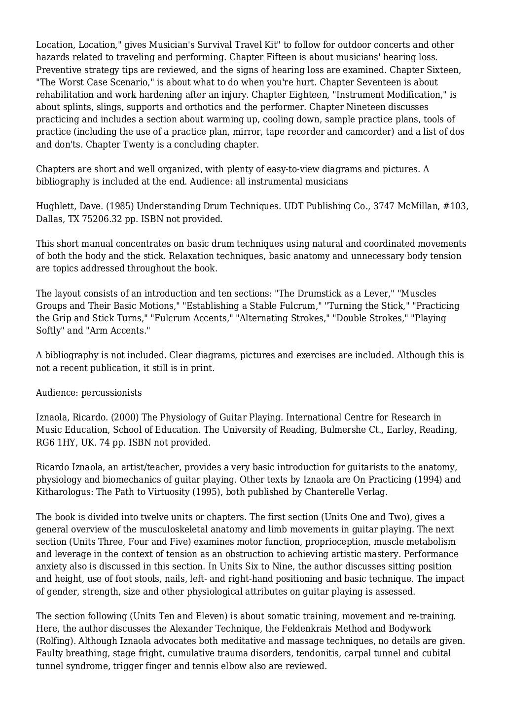 Annotated bibliography fences image