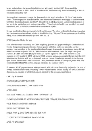 Military pension division: the 